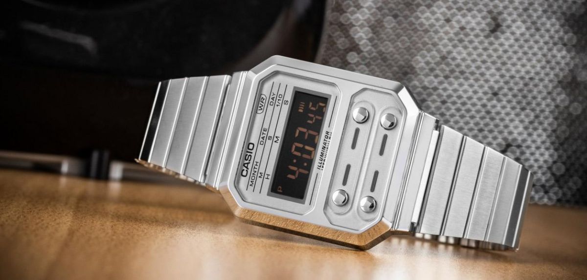 Casio A-100WE-7B