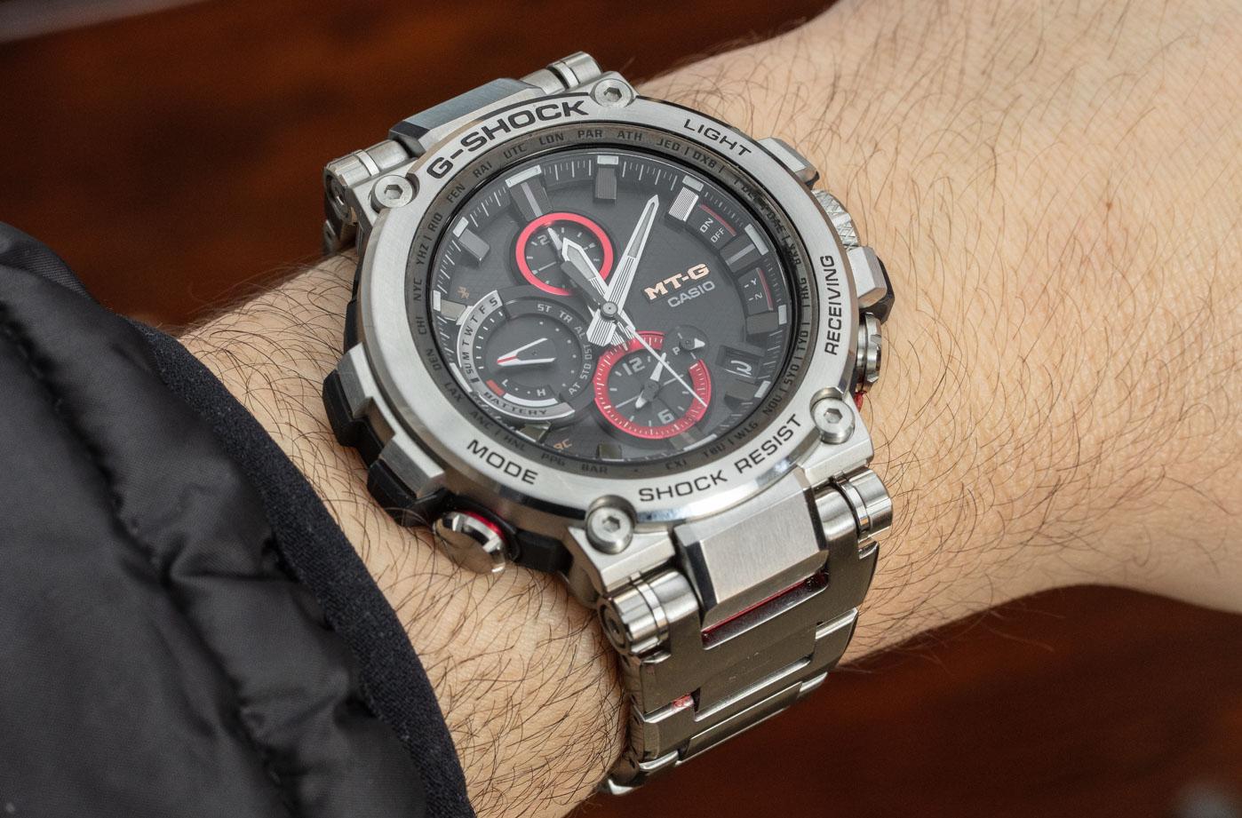 Casio G-Shock MTG-B1000D-1A