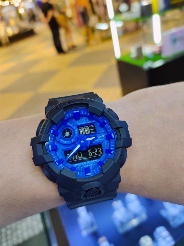 Casio G-Shock GA-700BP-1A