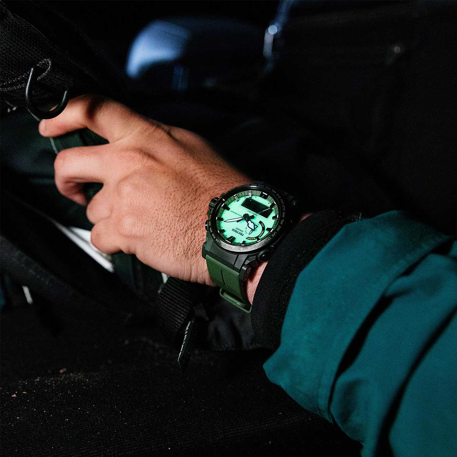 Casio ProTrek PRW-61LD-3E