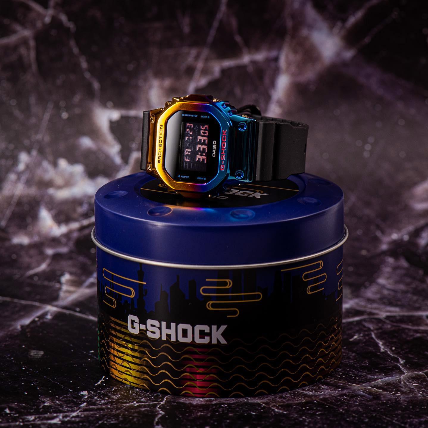 Casio G-Shock GM-5600SN-1E