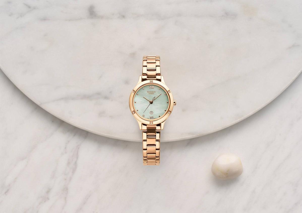 Casio Sheen SHE-4546PG-3A