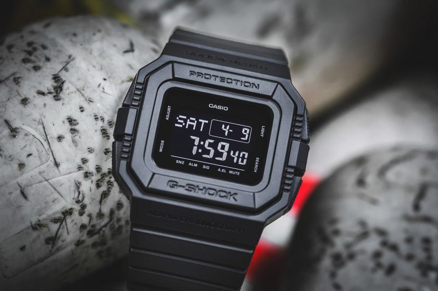 Casio G Shock DW D5500BB 1E TEMPUS
