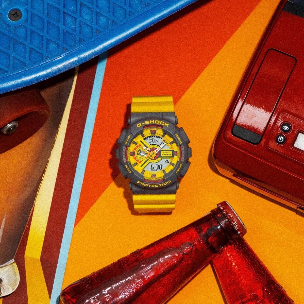 Casio GA-110Y-9A