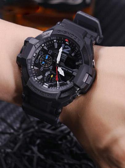 Casio G Shock GA 1100 1A1 TEMPUS