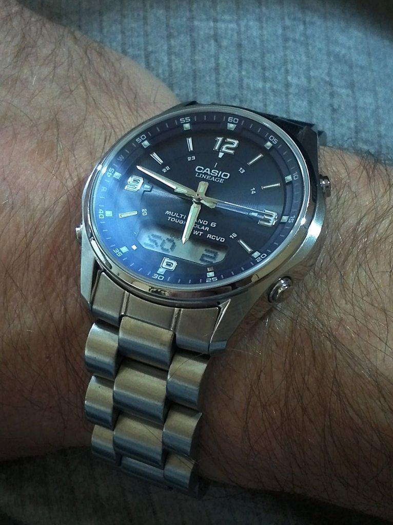 Casio LCW-M100DSE-2A