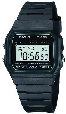 Casio F-91W-3S