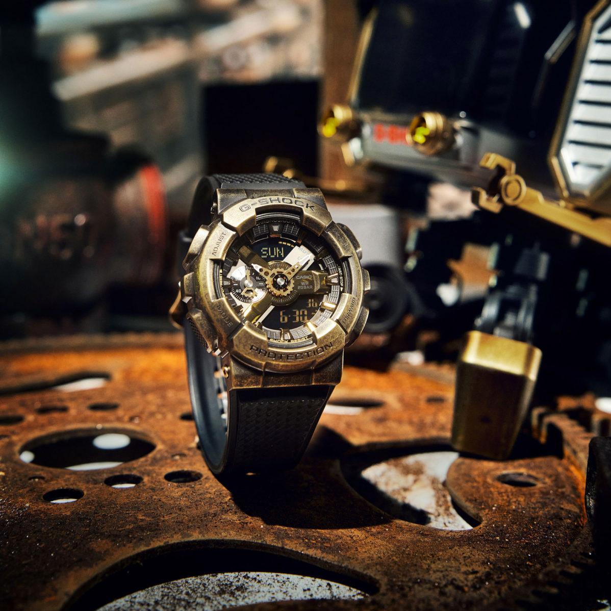 Casio G-Shock, СУПЕРЦЕНА GM-110VG-1A9