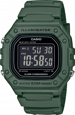 Наручные часы Casio W-218H-3B