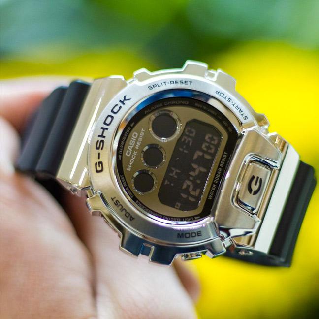 Casio G Shock GM 6900 1E TEMPUS