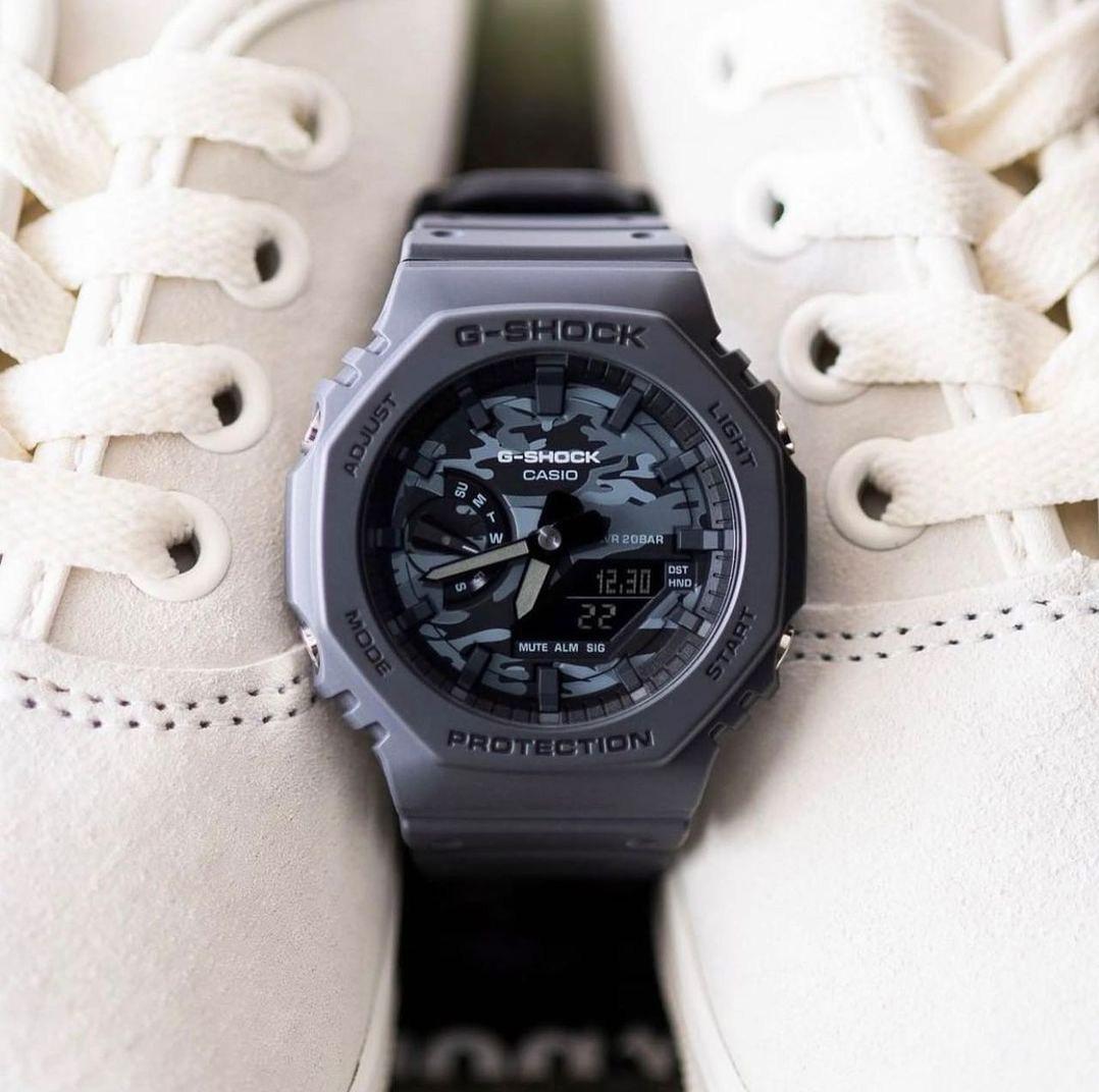 Casio G-Shock GA-2100CA-8A