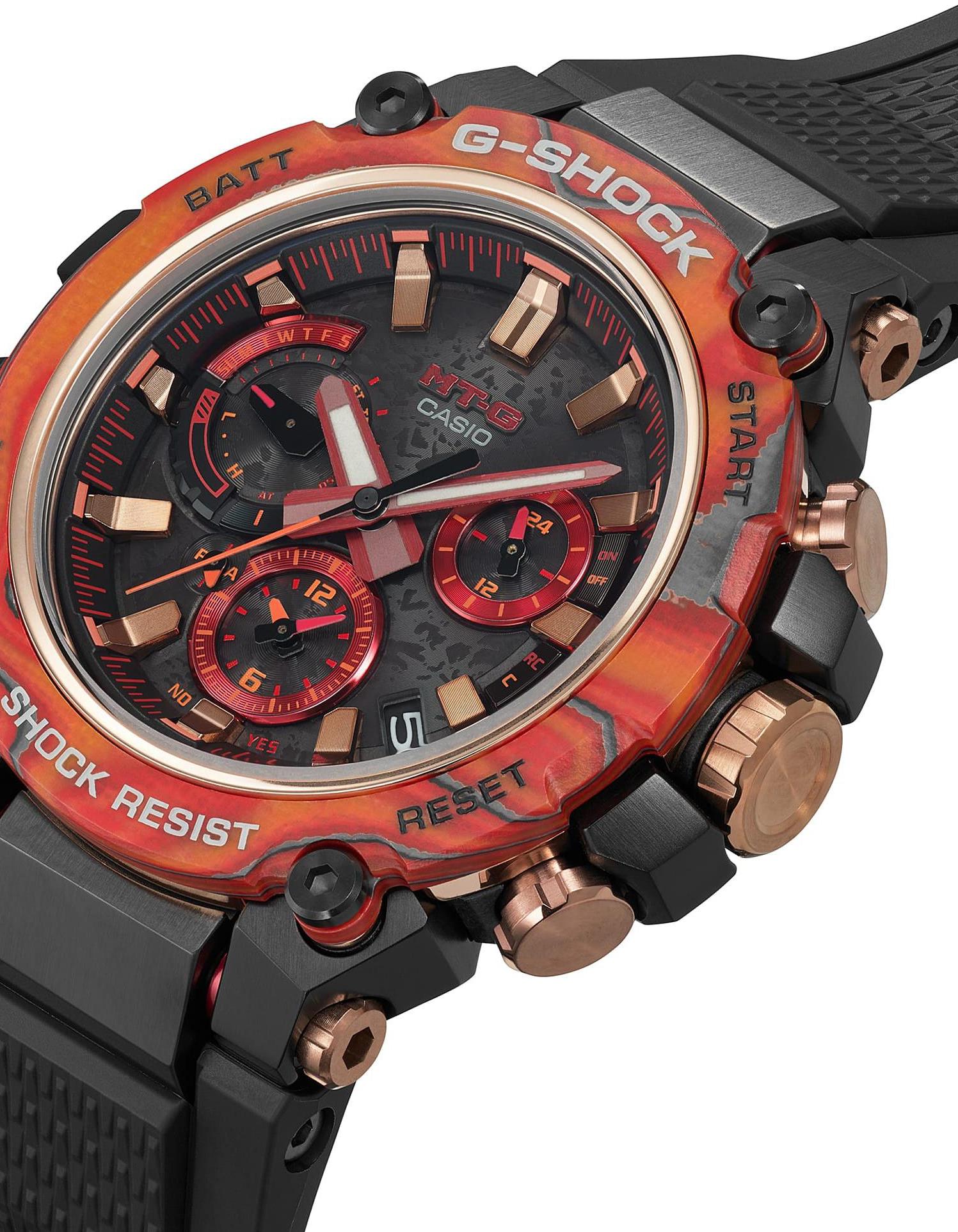 Casio G Shock MTG B3000FR 1A TEMPUS