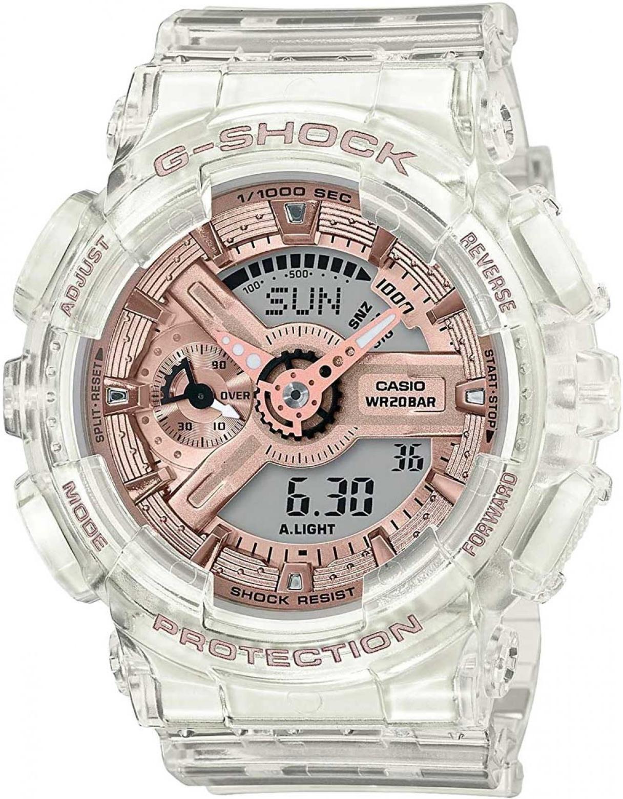 Casio G Shock GMA S110SR 7A TEMPUS