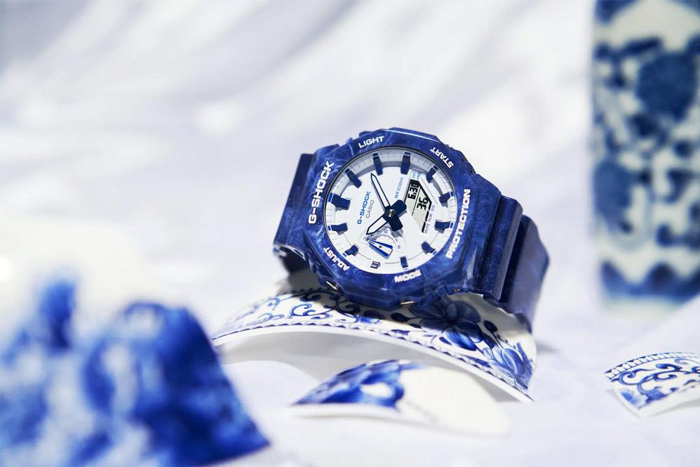 Casio G-Shock GA-2100BWP-2A