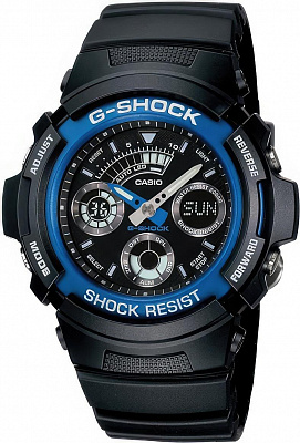 Наручные часы Casio AW-591-2A