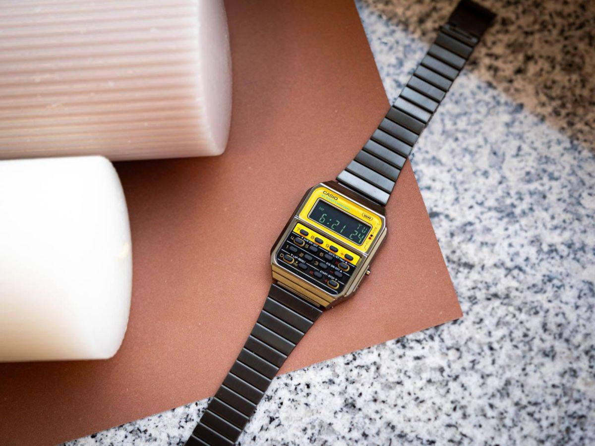 Casio CA-500WEGG-9B
