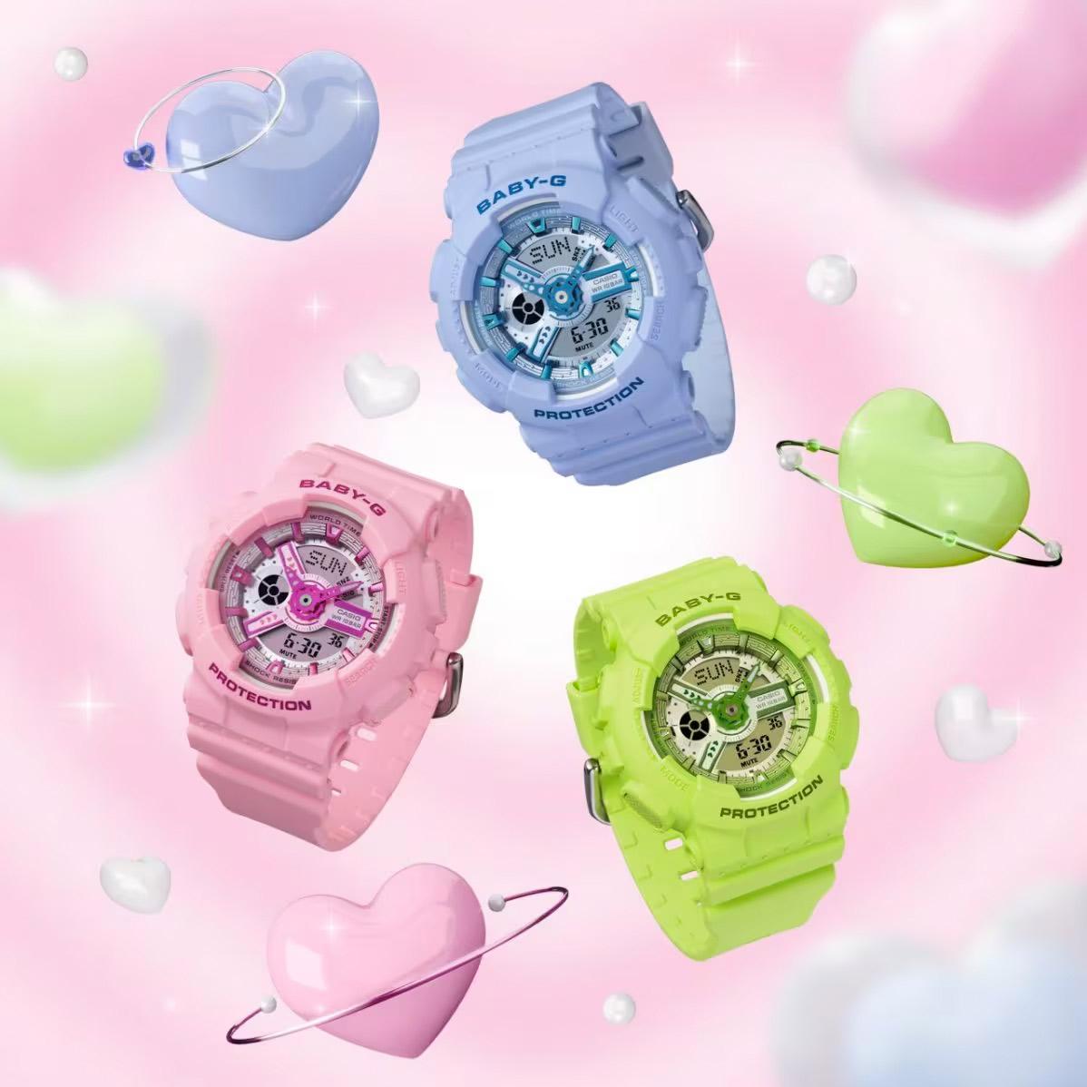 Casio Baby-G BA-110YK-2A