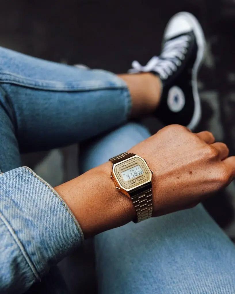 Casio Vintage A-168WG-9E