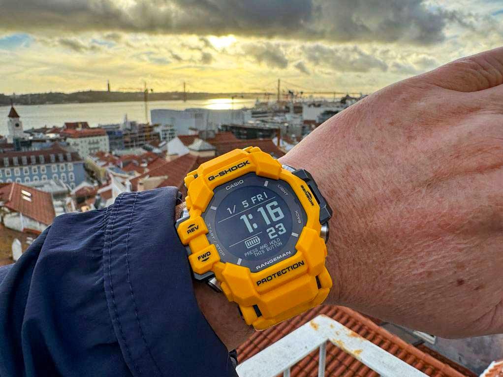 Наручные часы  Casio  G-Shock Casio GPR-H1000-9E (фото 12) Наручные часы  Casio  G-Shock Casio GPR-H1000-9E (фото 12)