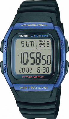 Наручные часы Casio W-96H-2A