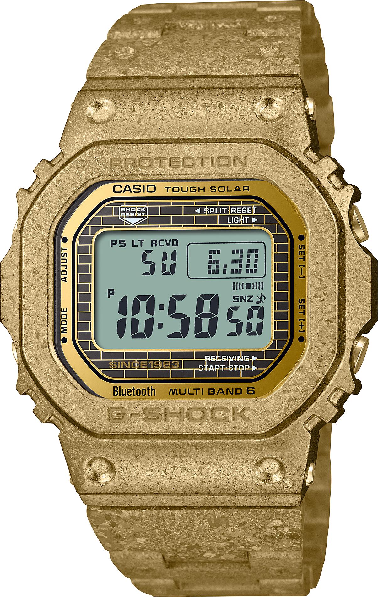 G shock protection gold on sale