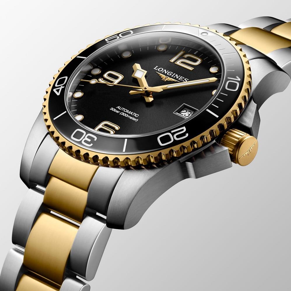 Наручные часы  Longines  HydroConquest Longines L3.781.3.56.7 (фото 6) Наручные часы  Longines  HydroConquest Longines L3.781.3.56.7 (фото 6)