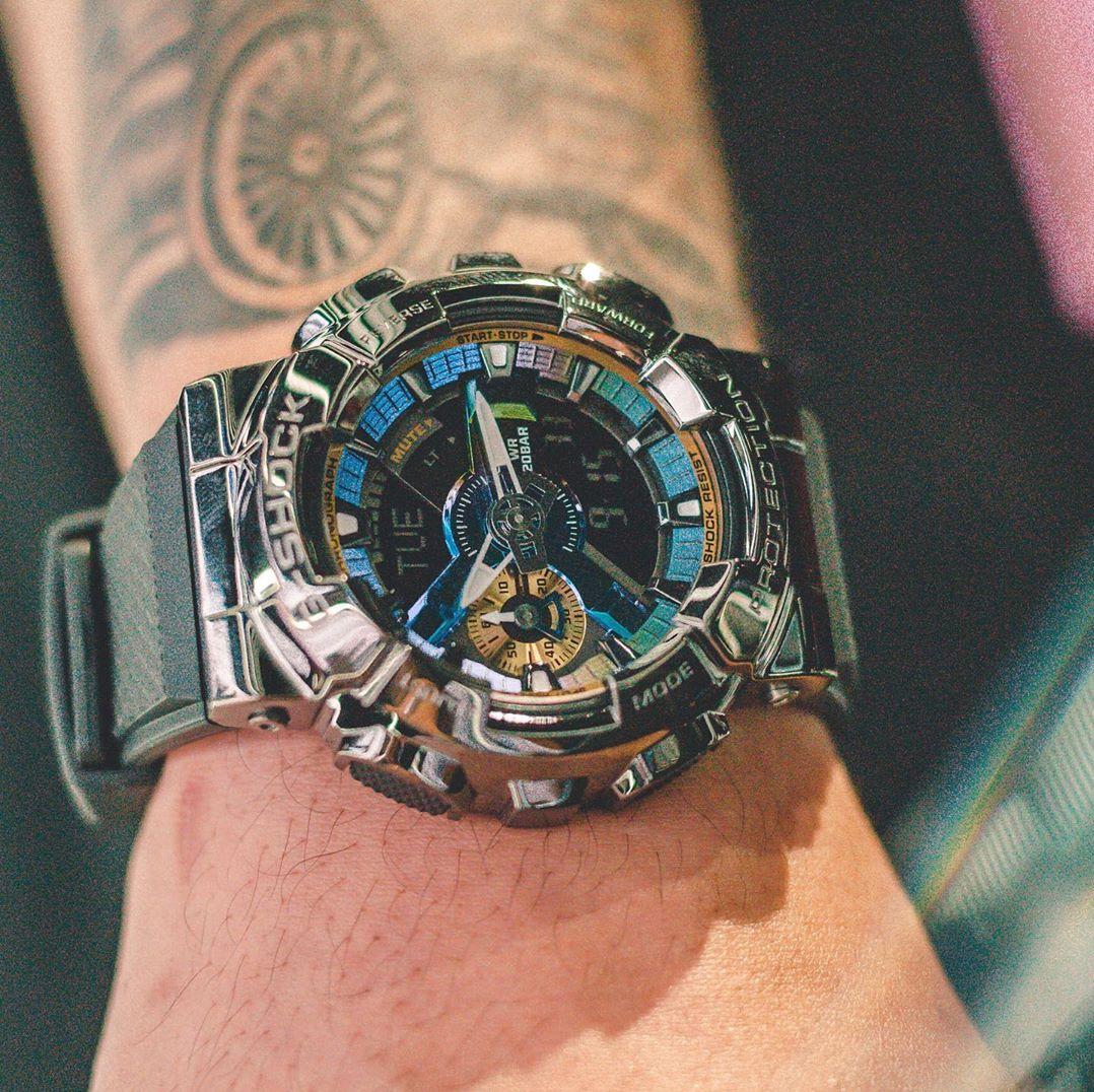 Наручные часы  Casio  G-Shock Casio GM-110B-1A (фото 2) Наручные часы  Casio  G-Shock Casio GM-110B-1A (фото 2)