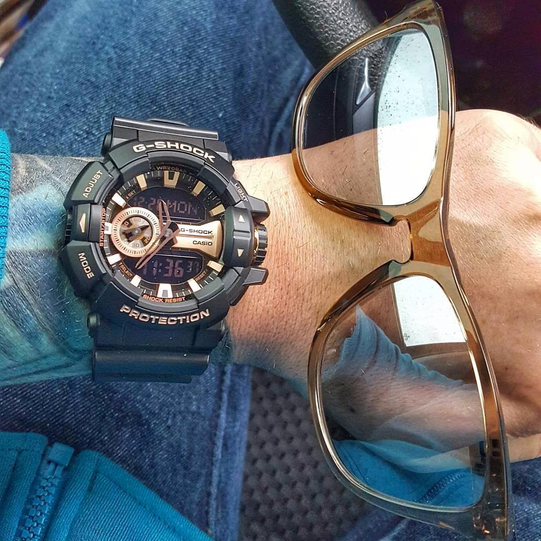 Casio G-Shock GA-400GB-1A4