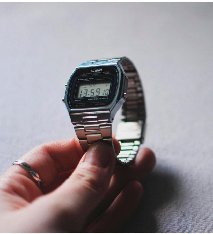 Casio A-164WA-1V