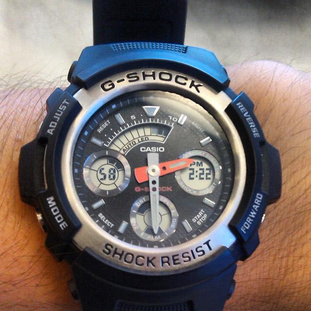 Casio G-Shock AW-590-1A