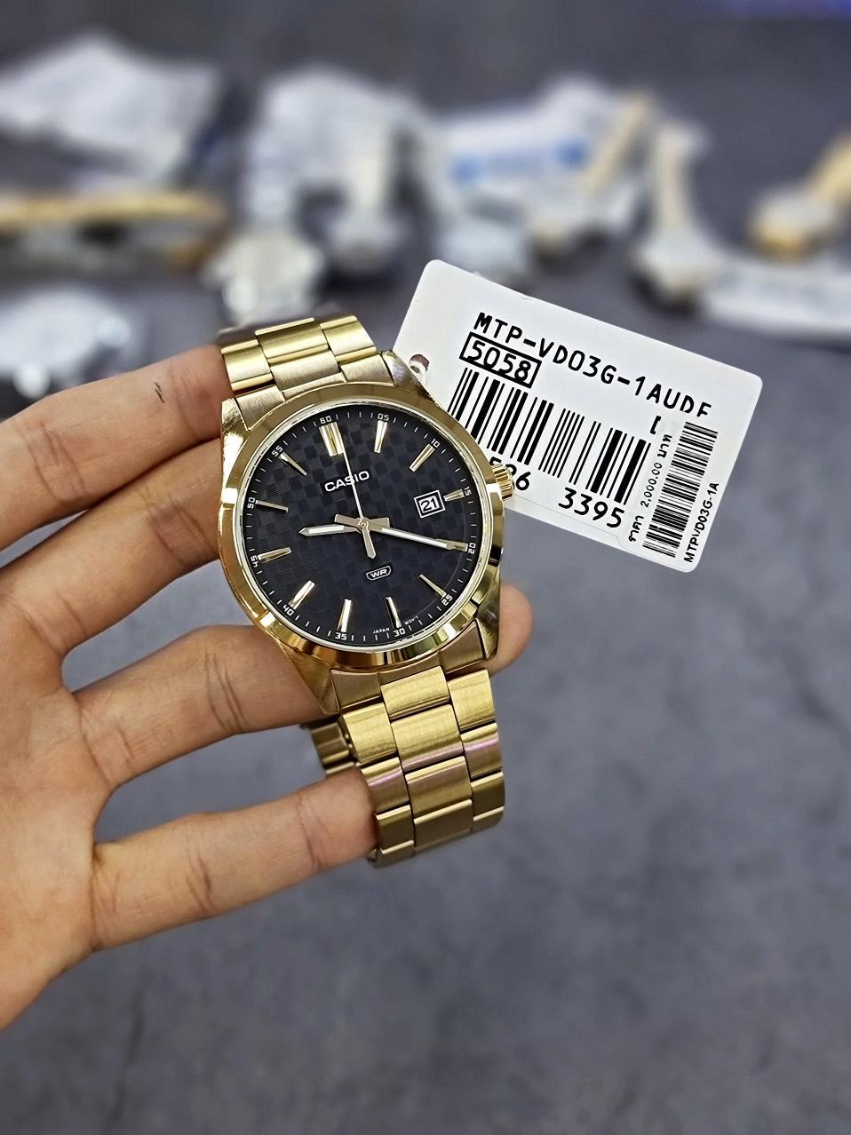 Casio MTP-VD03G-1A