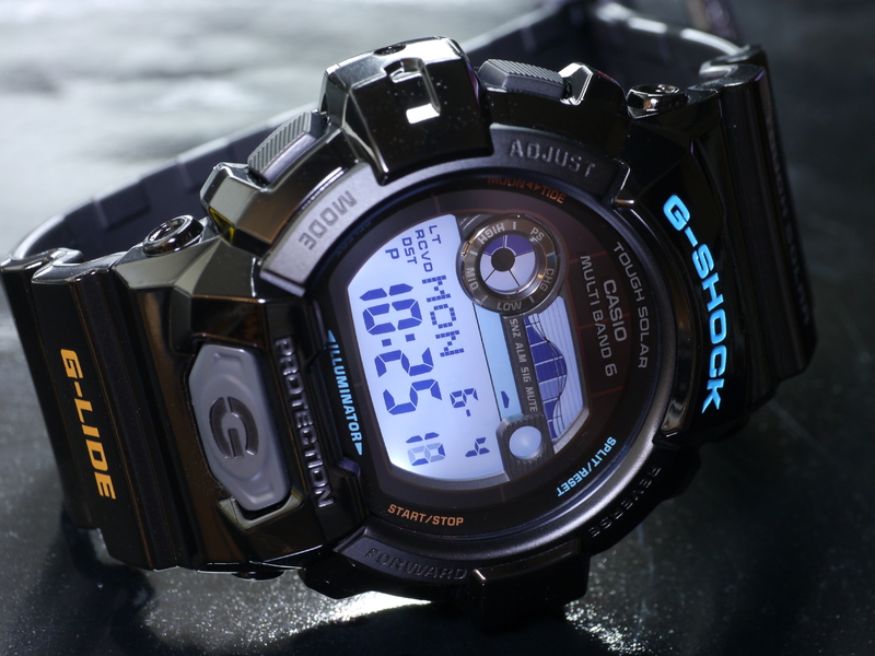 Casio G Shock GWX 8900B 1E TEMPUS