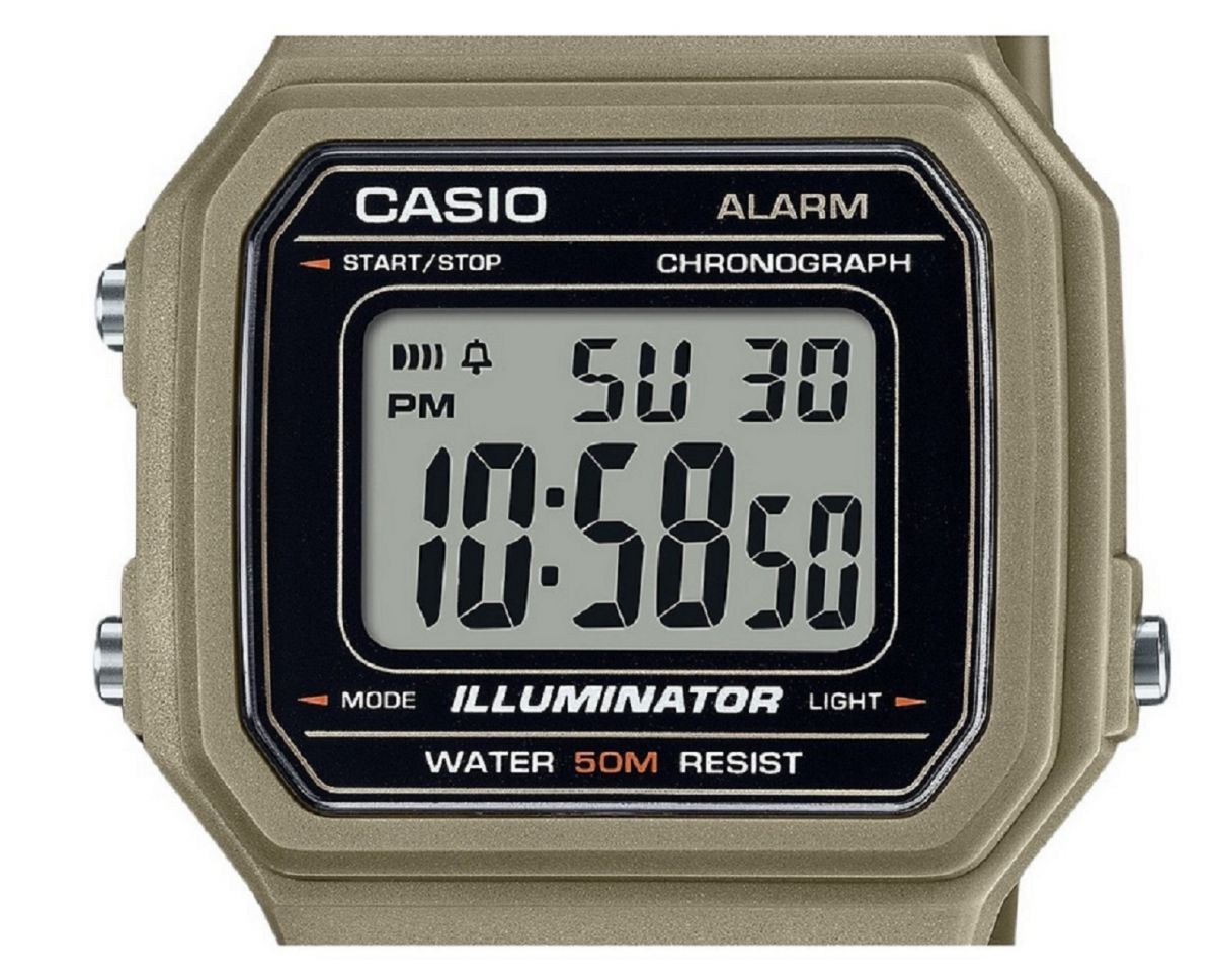 Casio W-217H-5A