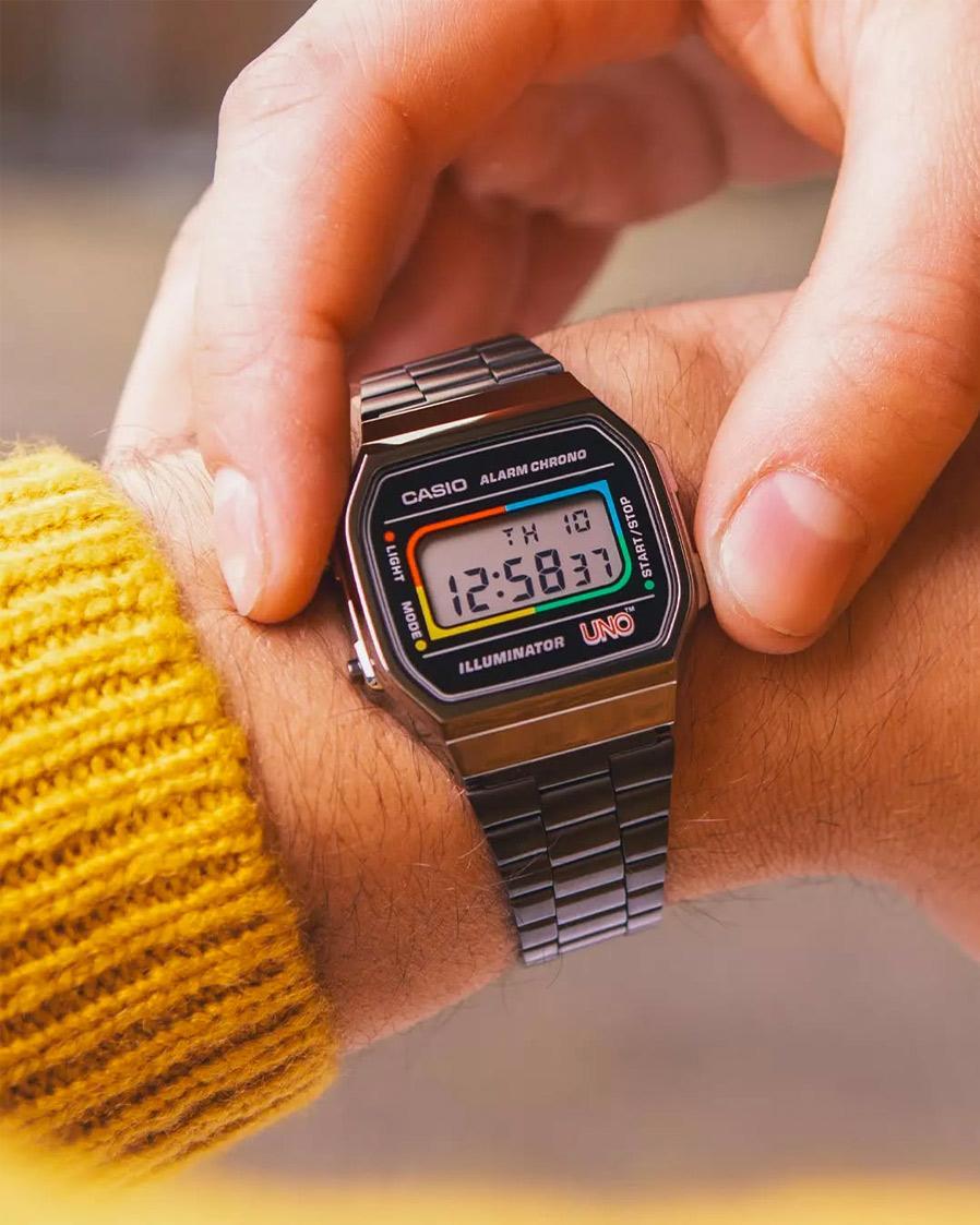 Casio A-168WEUC-1A