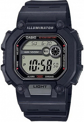 Наручные часы Casio W-737H-1A