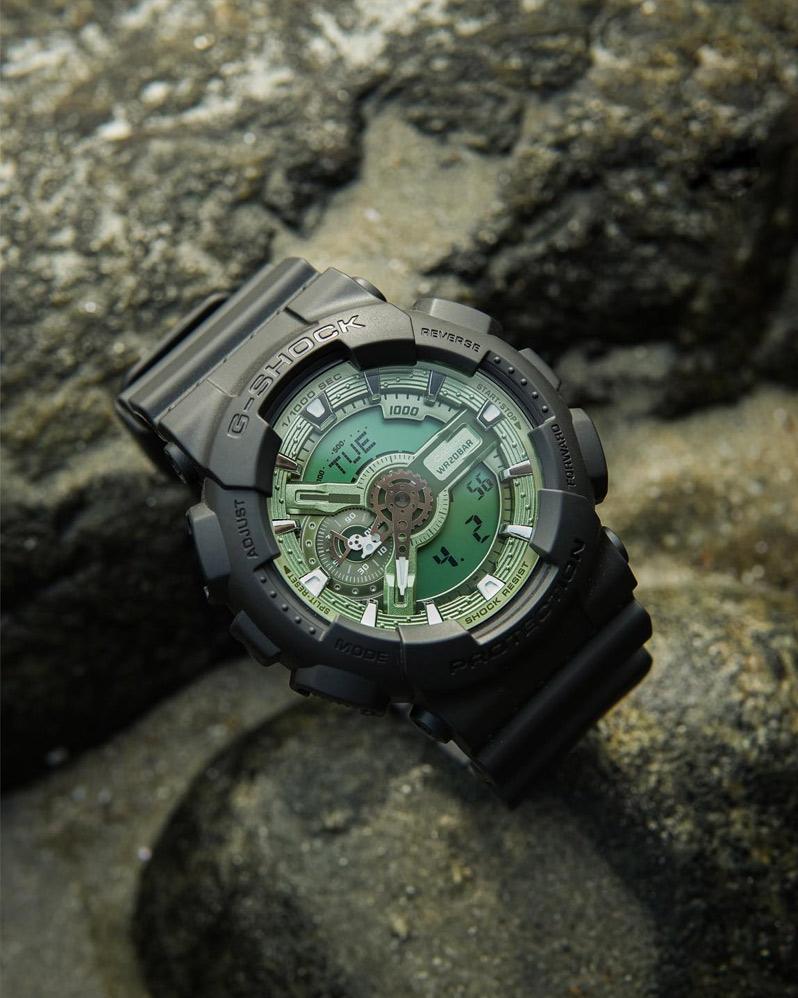 Casio GA-110CD-1A3