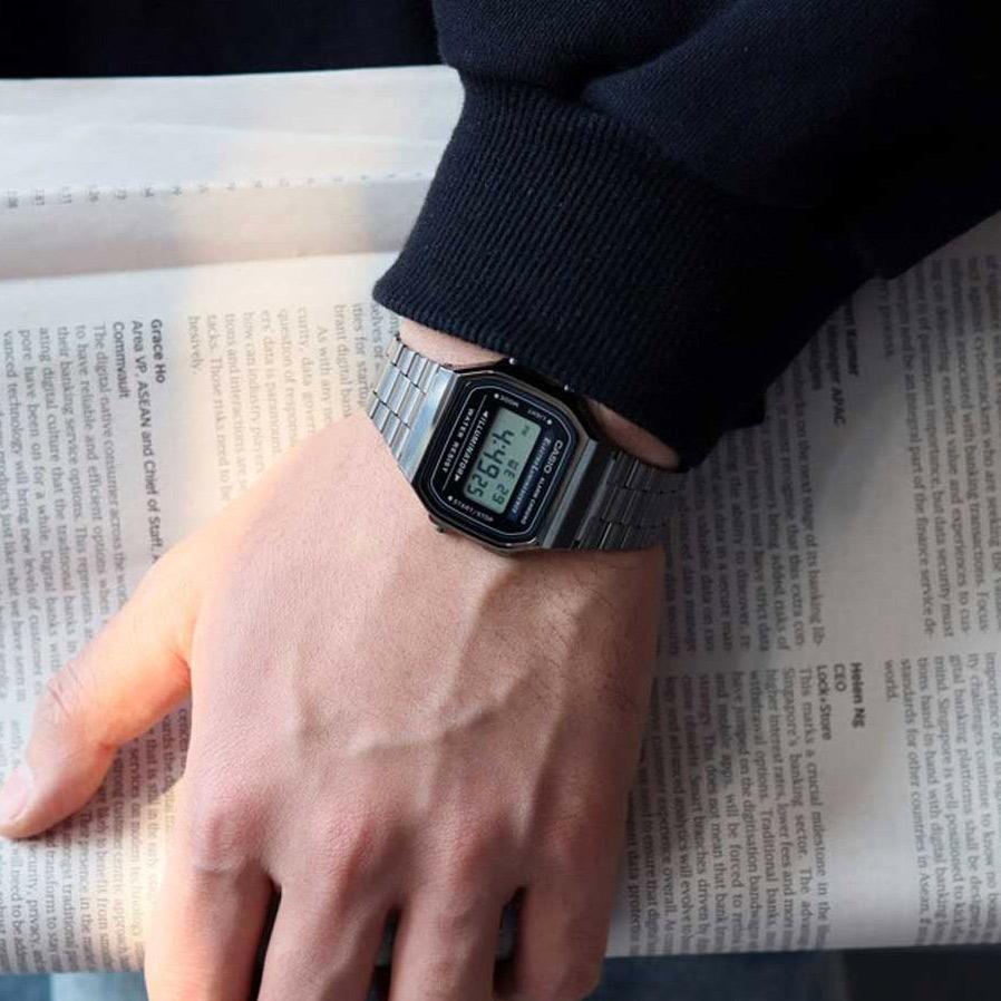 Casio A-168WEGG-1A