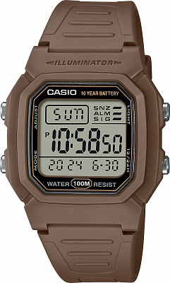 Наручные часы Casio W-800H-5A