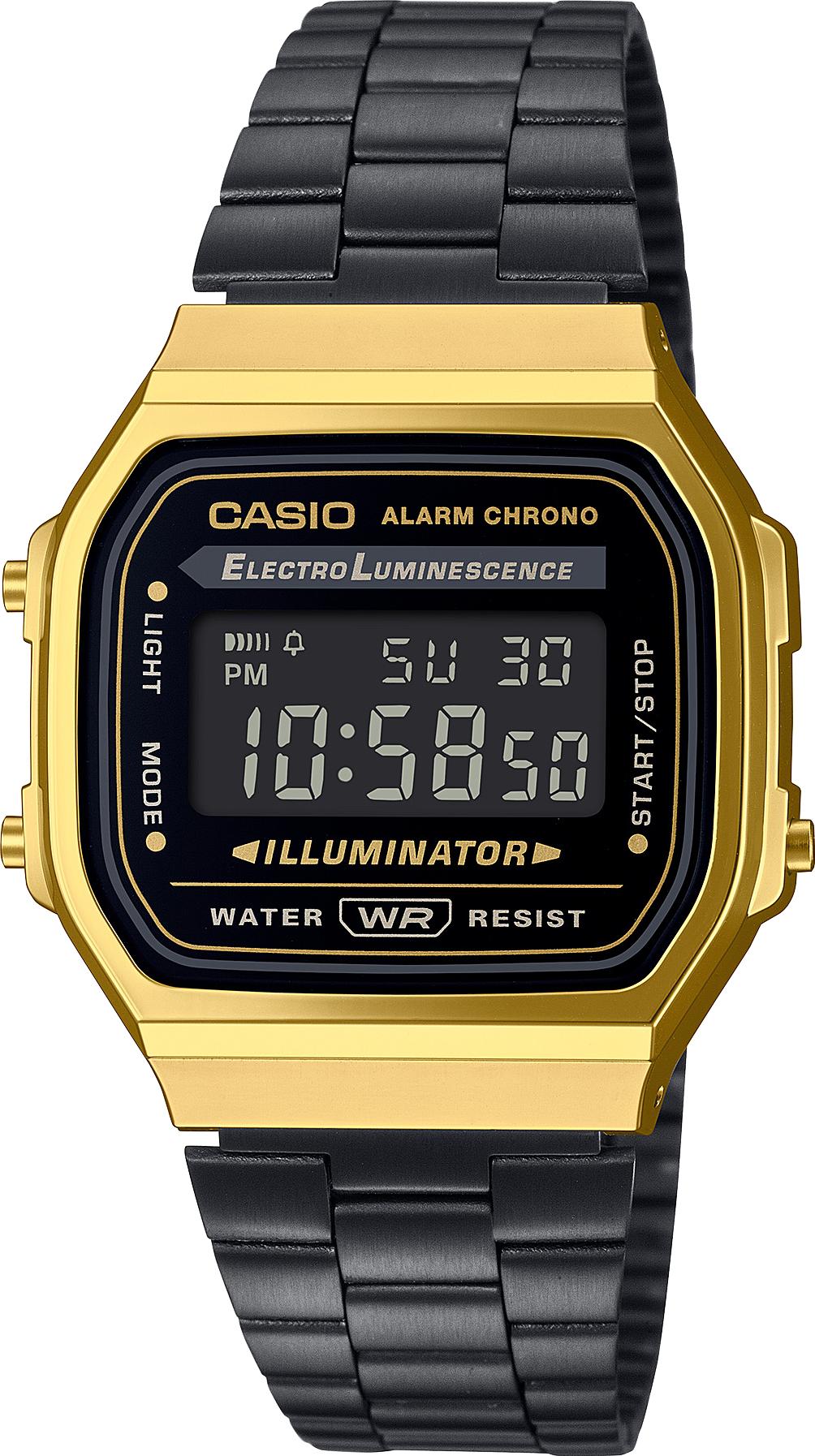 Casio A-168WEGB-1B