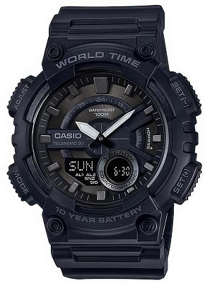 Casio AEQ-110W-1B