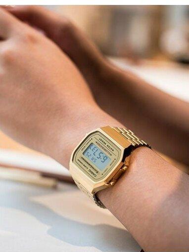 Casio Vintage A-168WG-9W