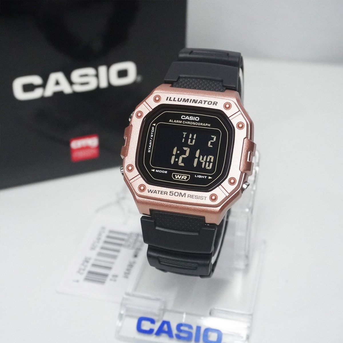 Casio W-218HM-5B