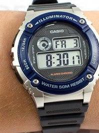 Casio Collection W-216H-2A