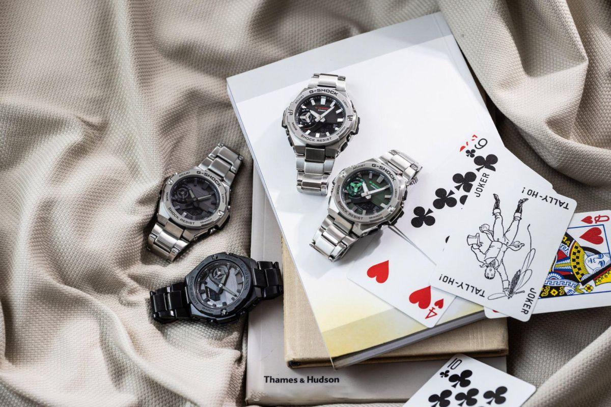 Casio GST-B500D-1A