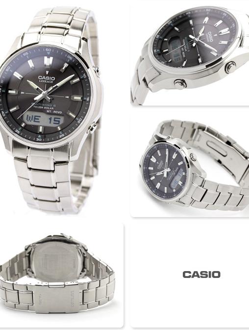 Casio Radio Controlled LCW-M100DSE-1A