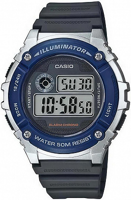 Наручные часы Casio W-216H-2A