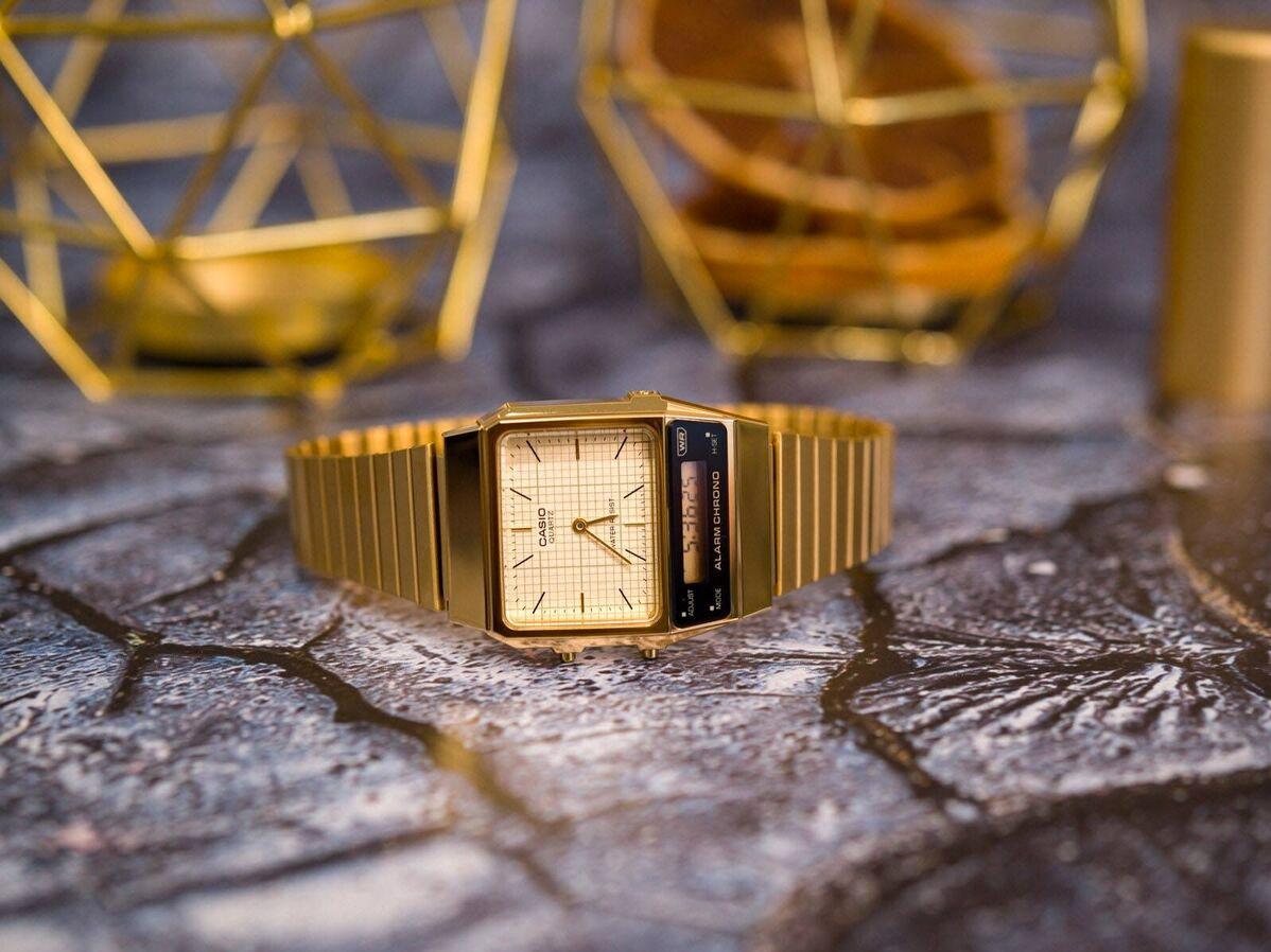 Casio Collection AQ-800EG-9A