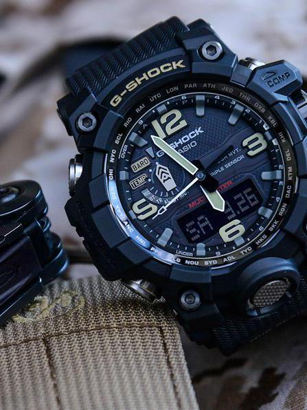 Casio G Shock GWG 1000 1A TEMPUS