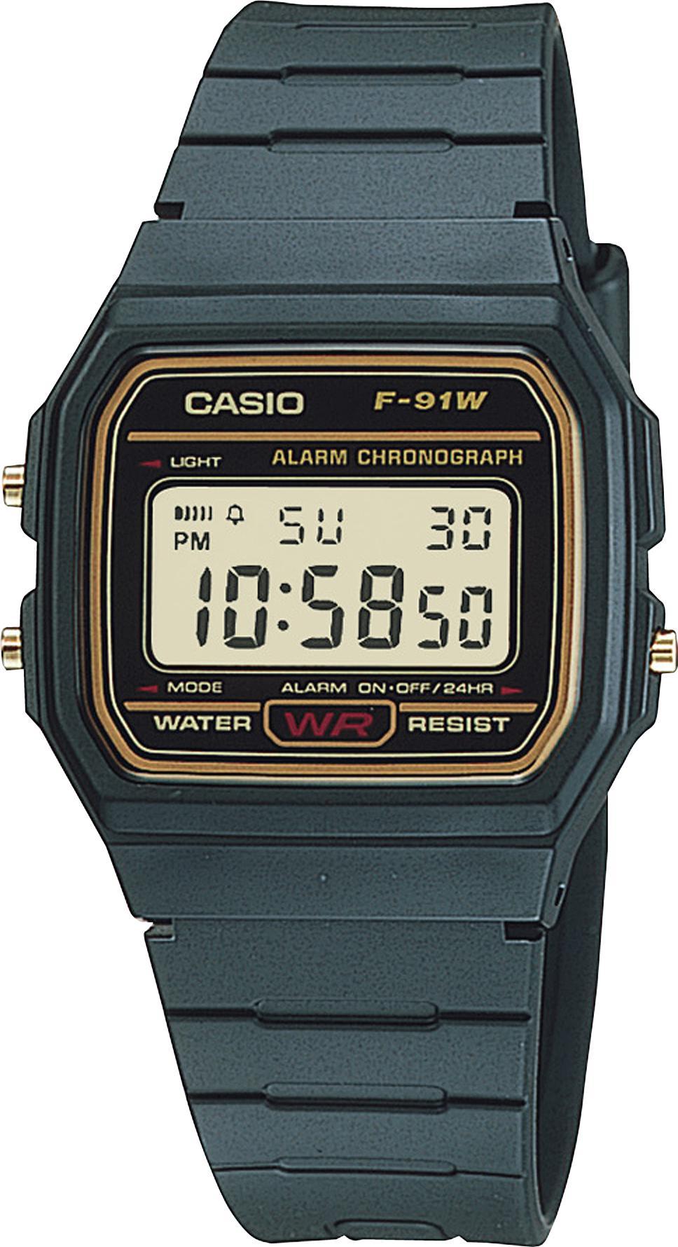 Casio F-91WG-9Q