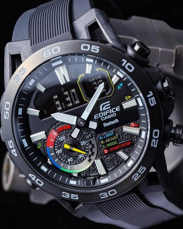 Наручные часы  Casio  Edifice Casio ECB-40MP-1A (фото 6) Наручные часы  Casio  Edifice Casio ECB-40MP-1A (фото 6)
